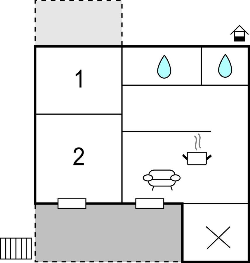 2 Bedroom Pet Friendly Apartment In Lovrecica Экстерьер фото